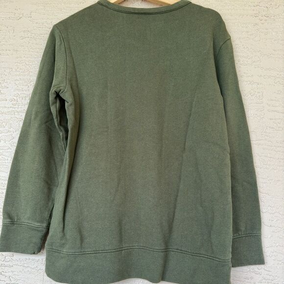 Chico’s Floral Pattern Embroidered Sweater - Picture 2 of 7